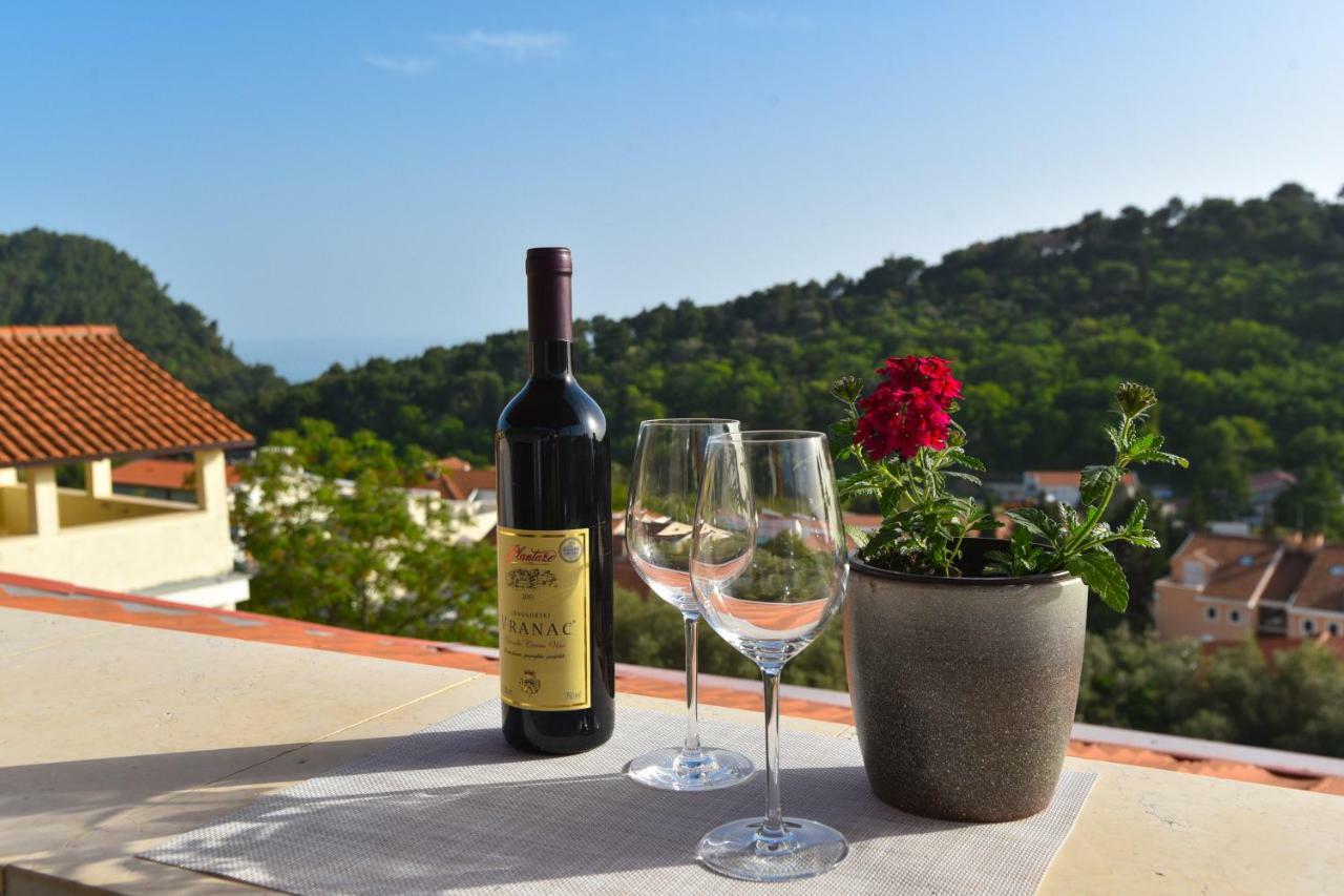 Guest House Jedro Petrovac Exterior foto