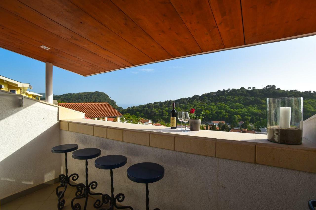 Guest House Jedro Petrovac Exterior foto